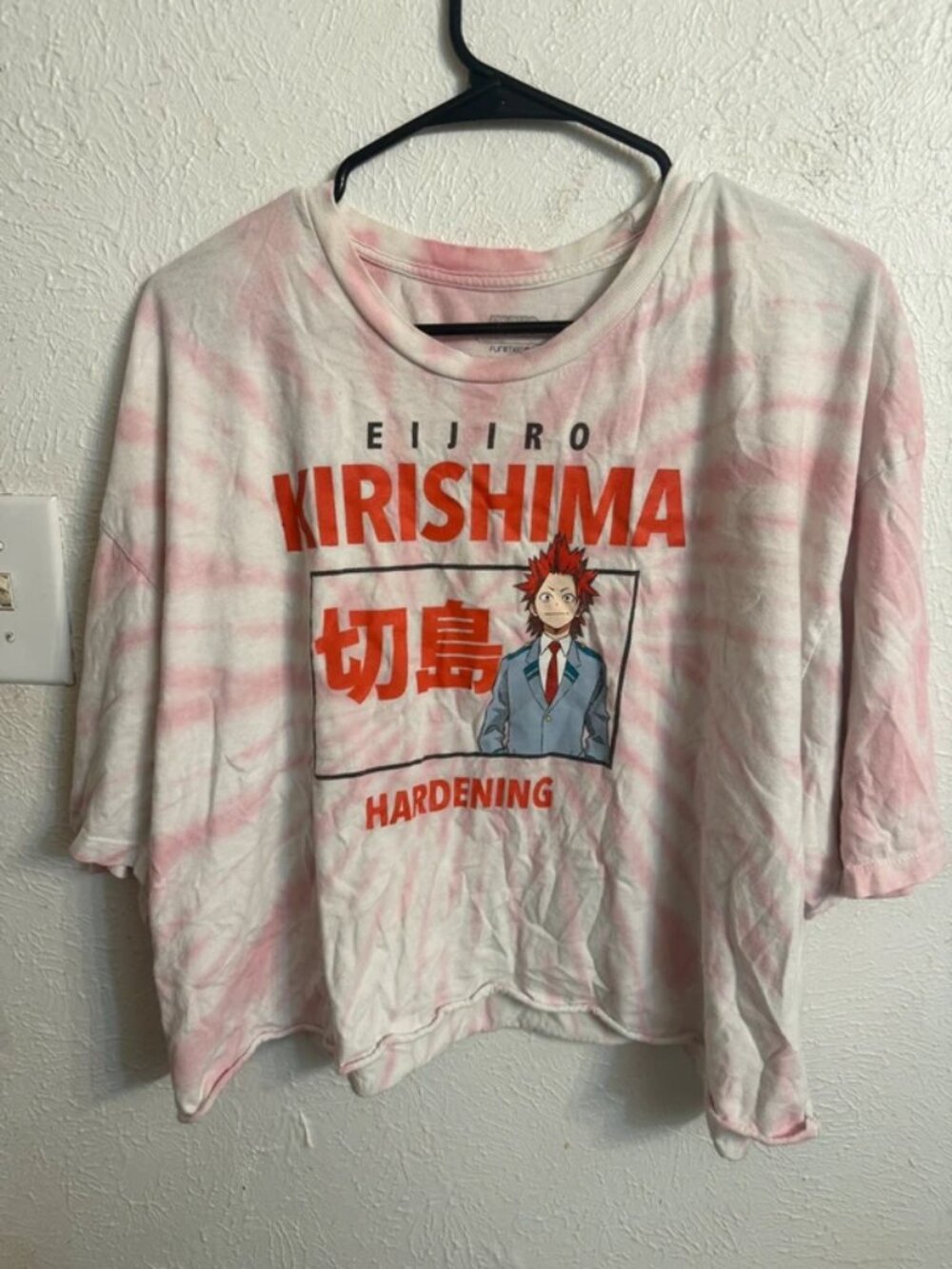 My Hero Academia Eijiro Kirishima Crop Top